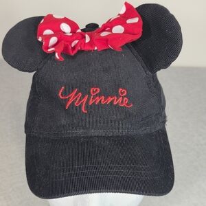 Disney Minnie Mouse Corduroy Hat